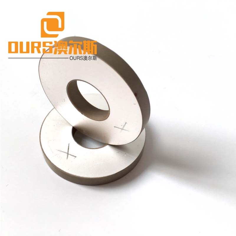Best seller 50*17*5mm PZT8 Ultrasonic welding piezoelectric ceramic sheet