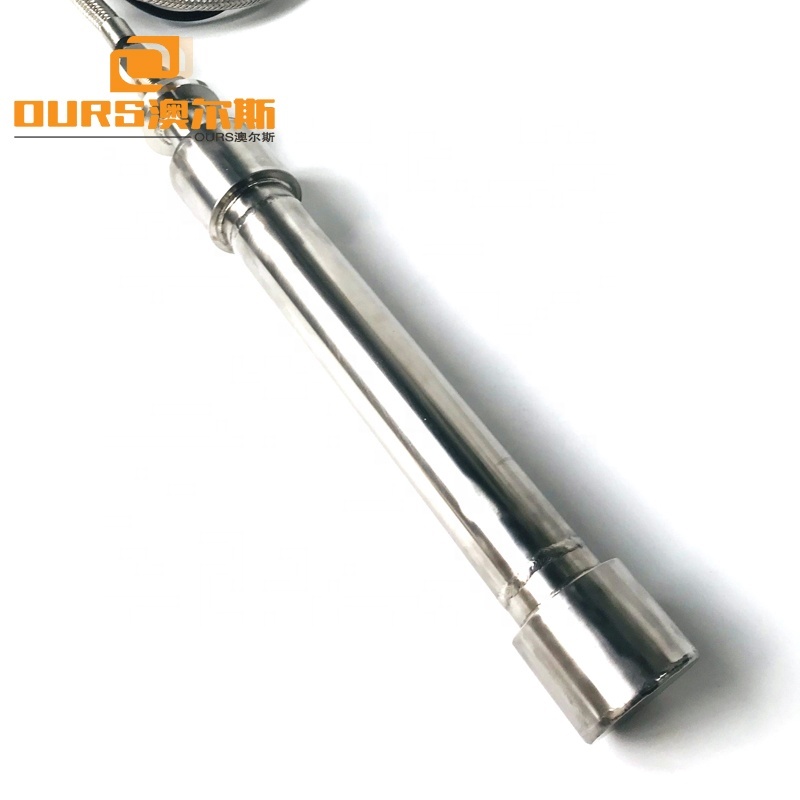 27KHz Pipeline Industrial Ultrasonic Cleaning Machine Liquid Processor 1000W Tubular Ultrasonic Cleaner Rods