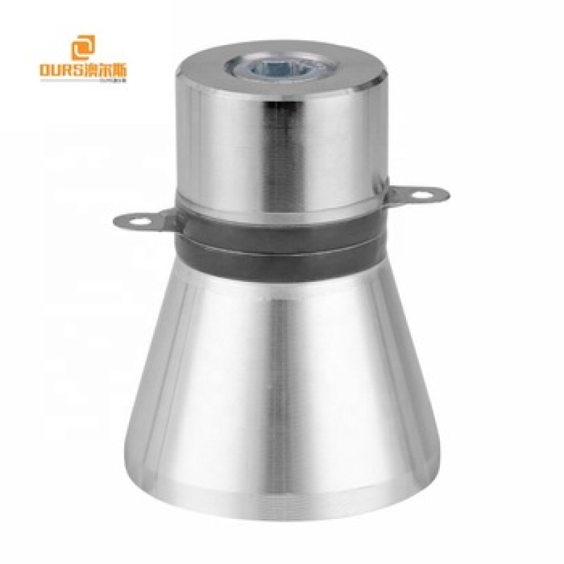 China manufacturers 28khz 60w piezoelectric transducer for cleaner ultrasonic cleaning transducer