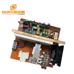 220V ultrasonic cleaning machine use ultrasonic generator PCB 600w 20-40khz display board opional