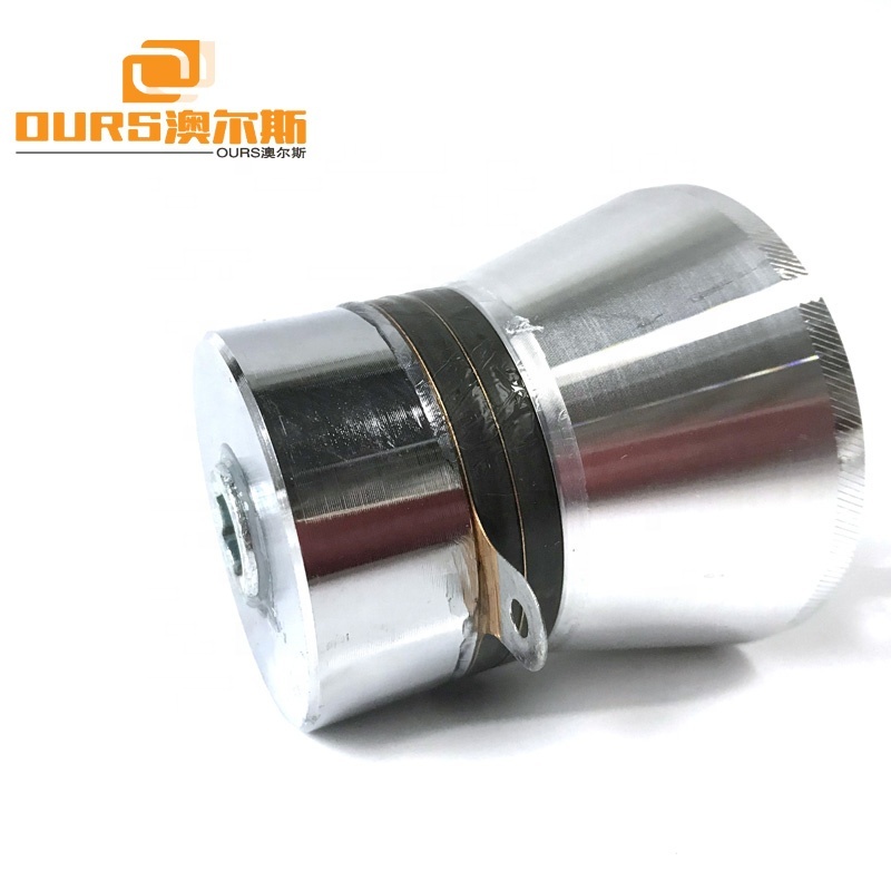 28KHz Low Frequency 120W High Power Piezoelectric Ceramic Ultrasonic Cleaning Transducer For Cleaning Machine