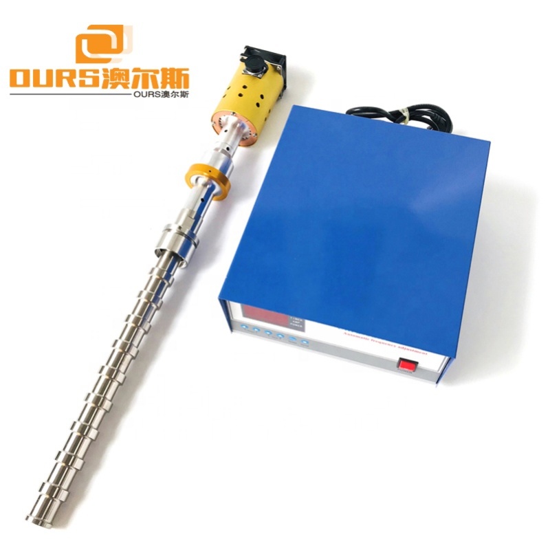 Biodiesel Ultrasonic Reactor 20KHz 2000W Industrial Ultrasonic Biodiesel Processor