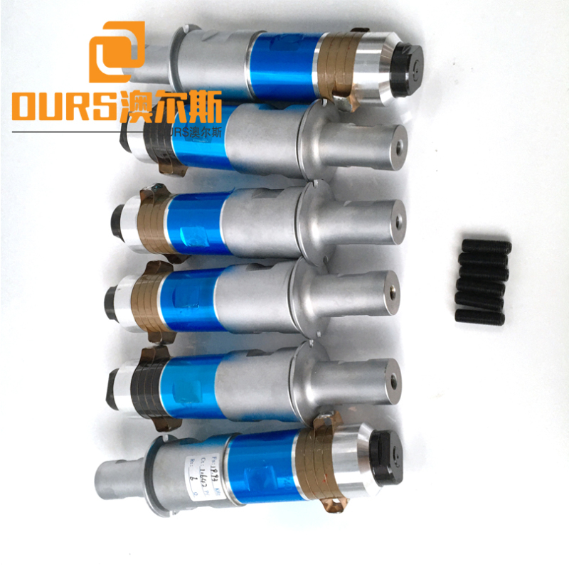 15KHZ/20KHZ Hot Sales N95 Mask Ultrasonic Welding transducer with booster