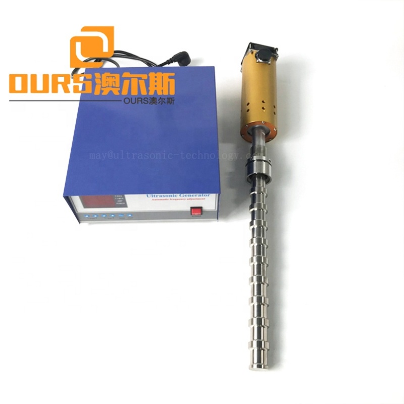 Biodiesel Production From Waste Cooking Oil By Using Ultrasonic Tubular Reactor 20KHZ 1000W/1500W/2000W Vibrating Reactor Rod