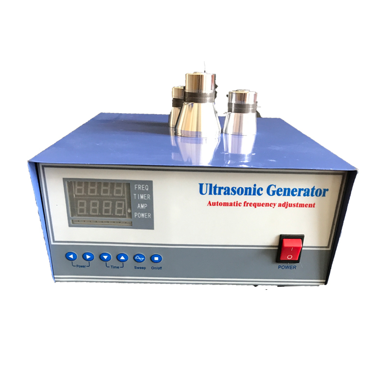 900W  Variable Frequency Ultrasonic Generator Ultrasonic High Power Generator