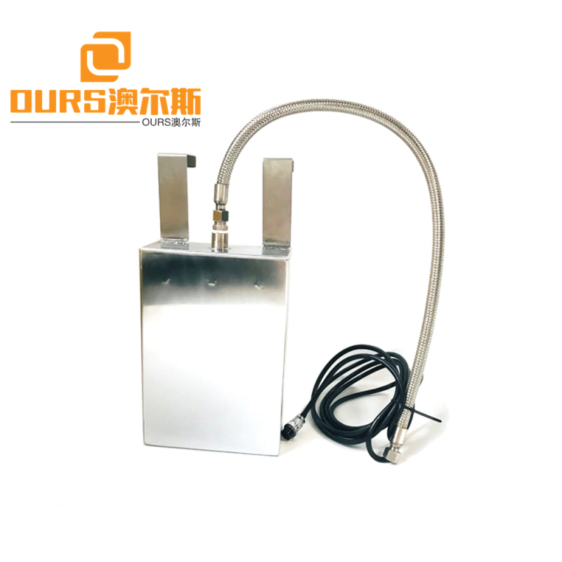 2000w 28khz ultrasonic generator and transducer pack for cleaning large tank engine parts