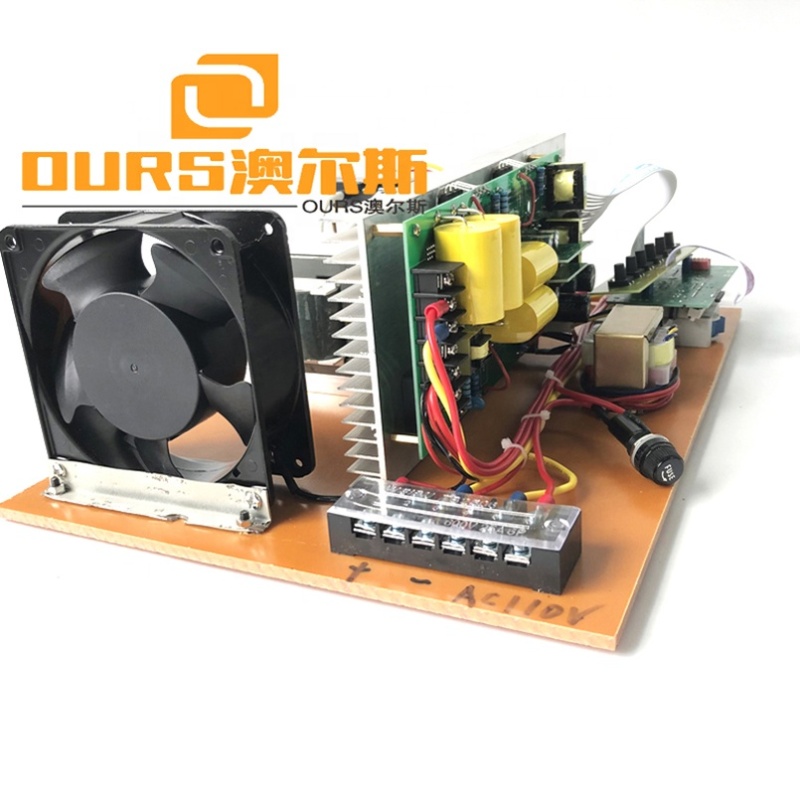 China Ultrasonic Cleaner Driver Ultrasonic Generator PCB 1300W Industry Vibration Wave Circuit PCB As Transducer Bath Generator