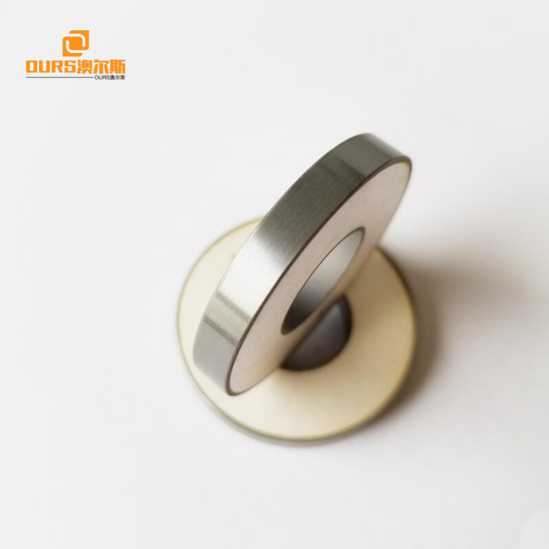 25*10*1mm Piezoelectric Ceramic Ring,ring piezo Ceramic 25*10*1