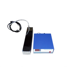 300W immersible ultrasonic transducer drop in Industrial cleaning and medical cleaning