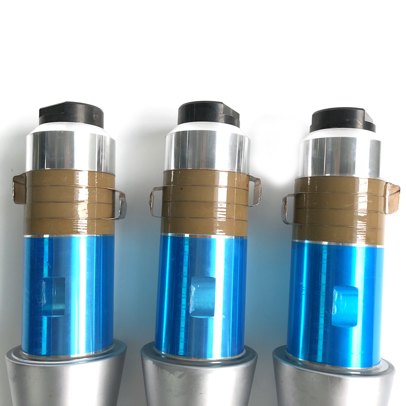 15khz Ultrasonic Welding Transducer with booster for plastic welding machine