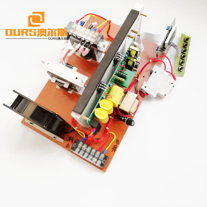 120KHz Ultrasonic PCB Generator For Industrial Ultrasonic Generator 1000W