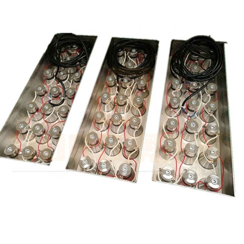 OURS Factory Customized Immersion Ultrasonic Cleaner Plate Ultrasonic Cleaning Transducer Pack Made By SUS316 Material