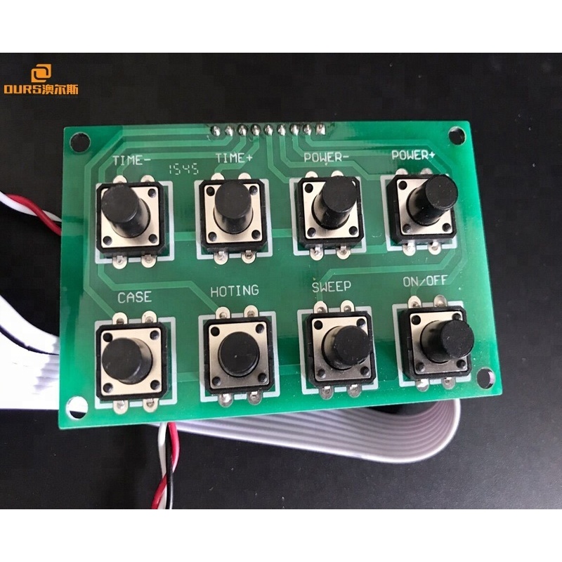 Hot sale Ultrasonic generator PCB Frequency adjustable 25k/28k/33k40k with heating