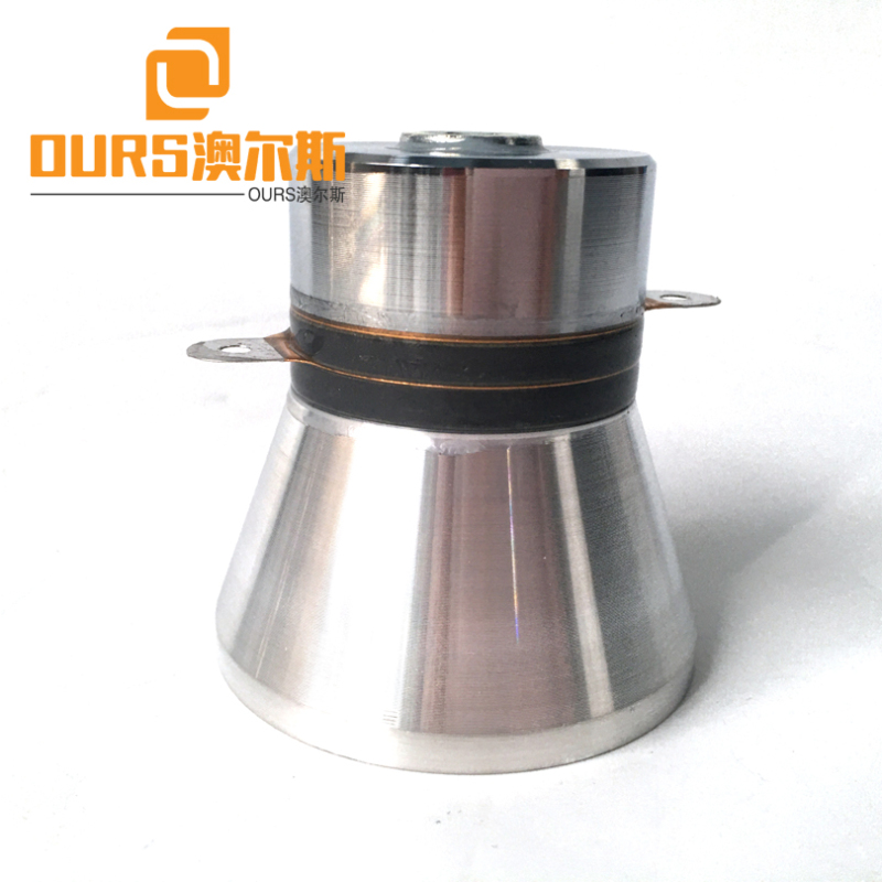 Hot Sales 28KHZ 100W PZT4 or PZT8 Piezoelectric Ultrasonic Transducer For Submersible Ultrasonic Transducer