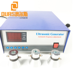 28khz/40Khz 2400W Ultrasonic Generator Power Control Box For Cleaning Oil Nozzles