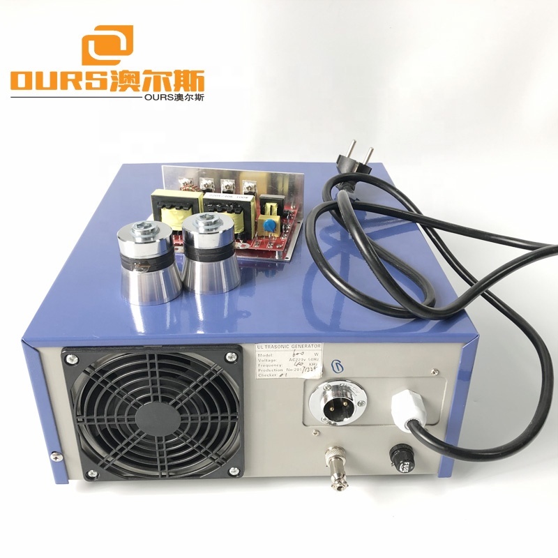 High Power Pulse Ultrasound Cleaner Generator 220V High Output Transducer
