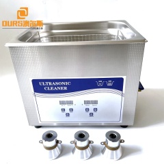 10 Liter 40KHZ 110V 220V Leistungsstarke Ultraschall-Reinigungstankmaschine mit Filter für das Waschen von Haushaltskaffeetassen, Gläsern und Schmuck