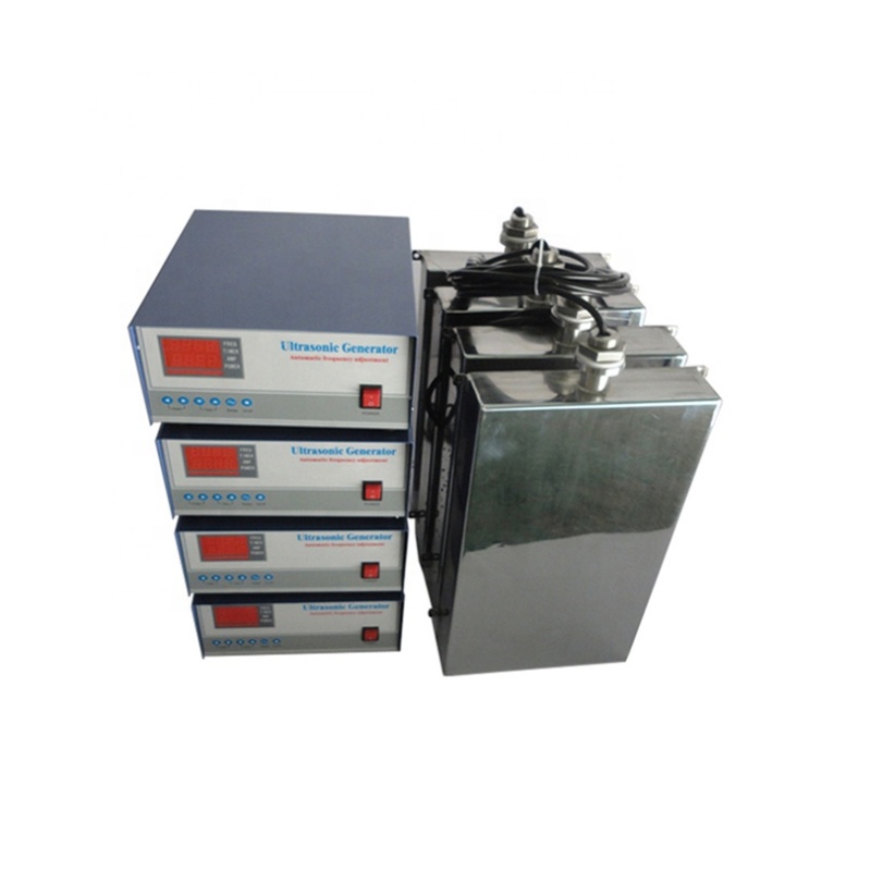 Switching Power Ultrasonic Immersible Cleaner Board Underwater Ultrasonic Submersible Transducer Pack And Generator 2400W