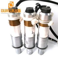 Hot Sales Ultrasonic Welding Oscillator Transducer With Booster for 20KHZ 2000W