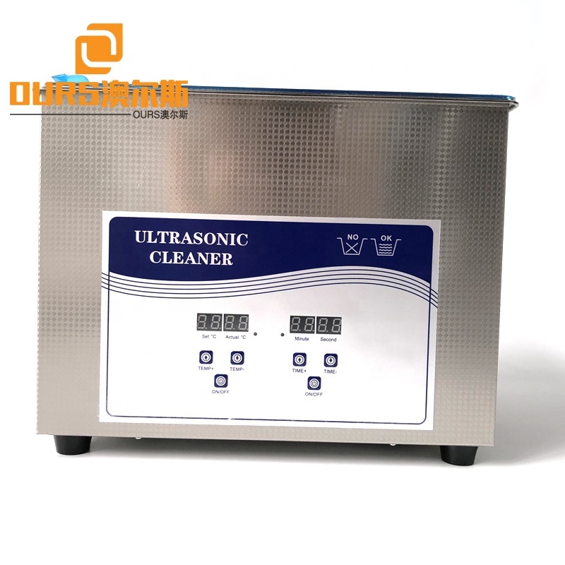 15L Automatic Laboratory Ultrasonic Industrial Cleaner For Removing Biological Fluids With Outlet Valve Ultrasound Cleaner Tank