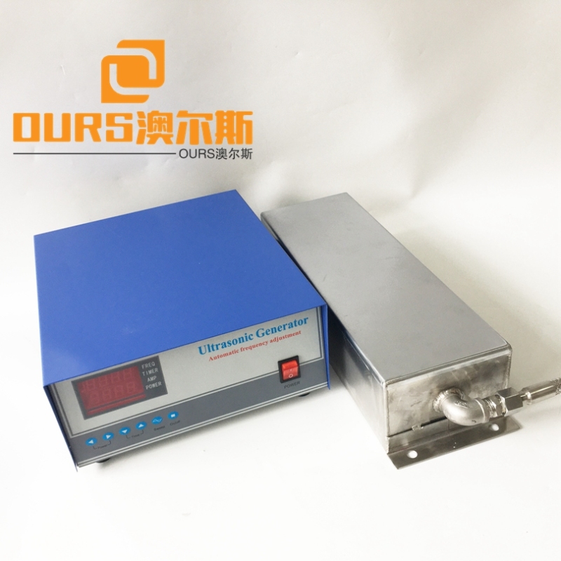 Hot Sales 1500W 28KHZ Stainless Steel Waterproof Immersible Ultrasonic Transducer For Korean Dishwasher