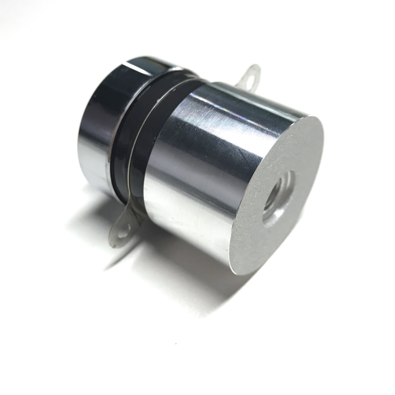 80KHz 60W Ultrasonic Langevins Piezoelectric Transducer Vibration Sensor For Ultrasonic Cleaner tank