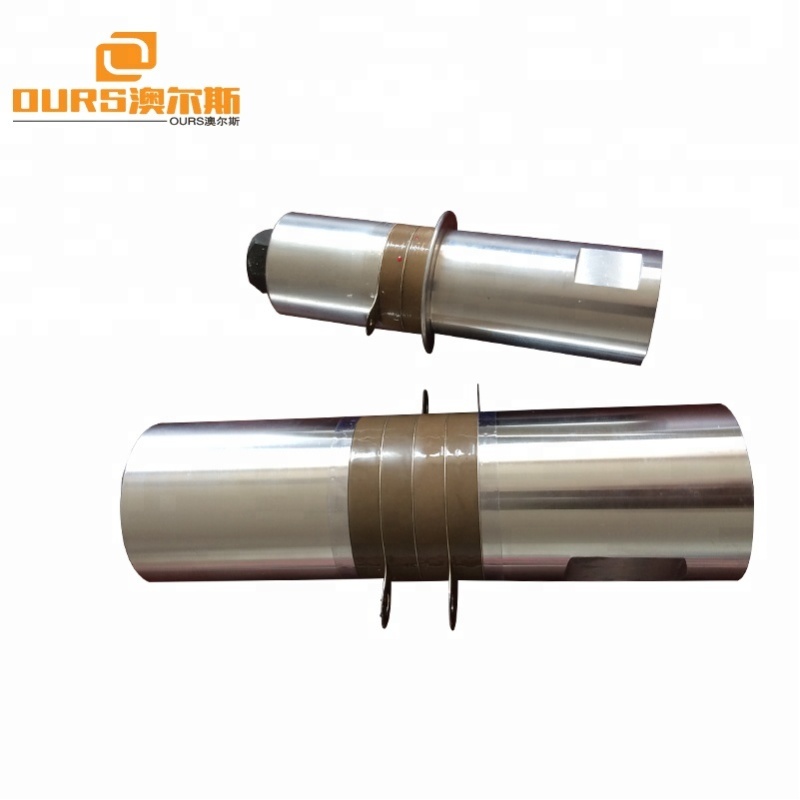 High Quality 28KHZ 200Watt Ultrasonic Piezoelectric Transducer For Welding With CE