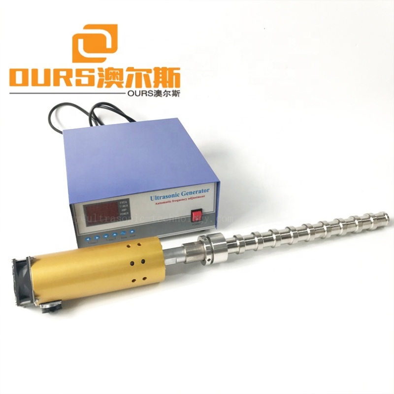 Food/Biodiesel Immersion Ultrasonic Vibration Reactor 20K 2000W High Power Ultrasonic Mixing Reactor And Cleaner Generator