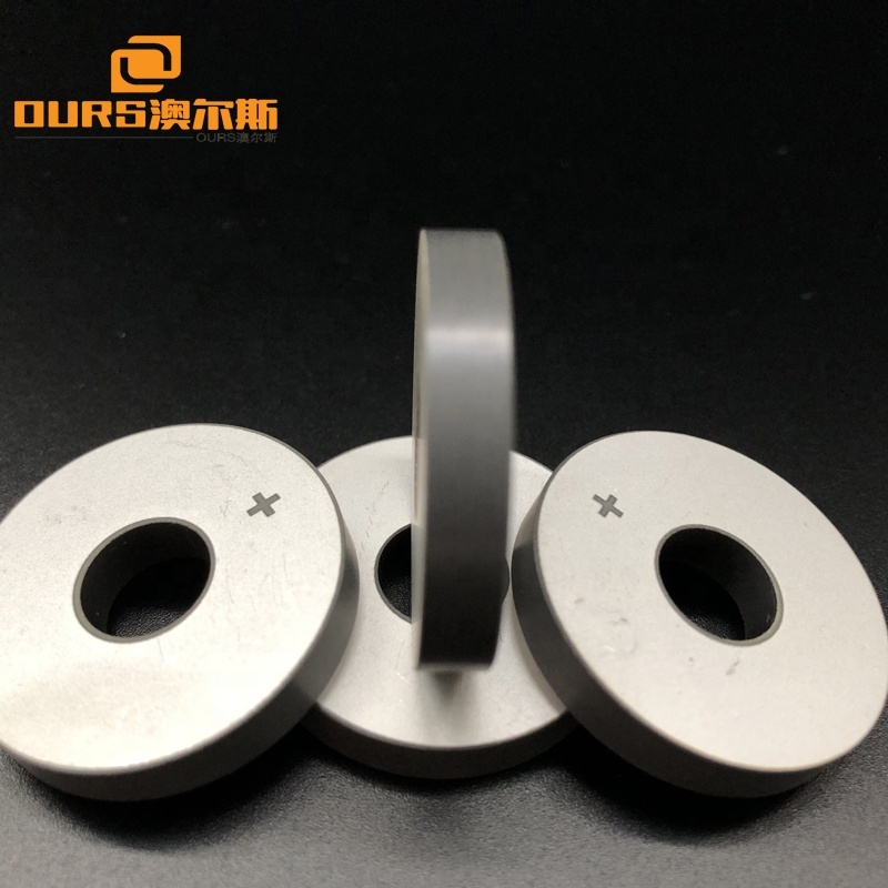 China Manufacture 30*12*4mm Piezoelectric Ceramic Ring for ultrasonic device