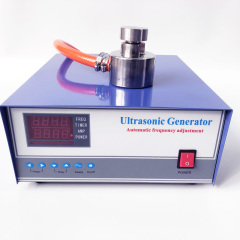 Générateurs d'ultrasons pour une utilisation dans l'écran vibrant rotatif de sel d'acier inoxydable d'air/filtre à écran ultrasonique en Chine