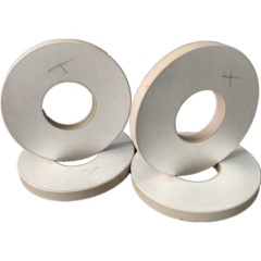 Ultrasonic Transducer Accessories Ring Piezo Ceramic Electronic Ceramics Material 20x20x5MM Piezoelectric Ceramic/Wafer