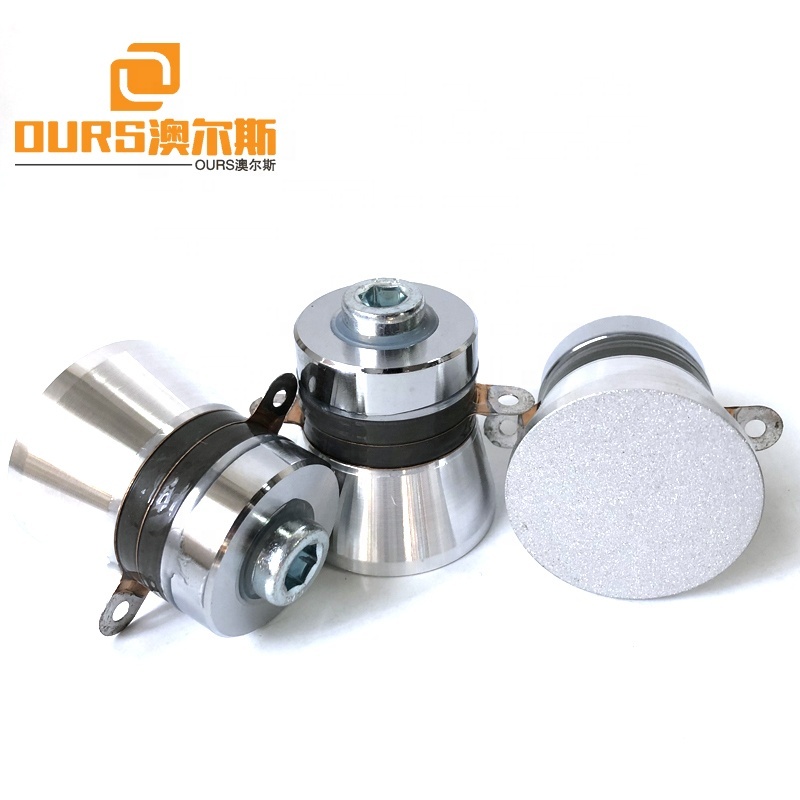Factory Wholesale 50W Power Ultrasonic Transducer Cleaning Ultrasound Transducer/Sensor For Household Cleaner 40K
