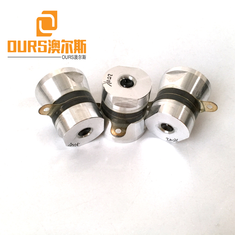 200KHZ High Frequency Ultrasonic Cleaning Power Transducers For Ultrasonic Cleaning Equipment Parts