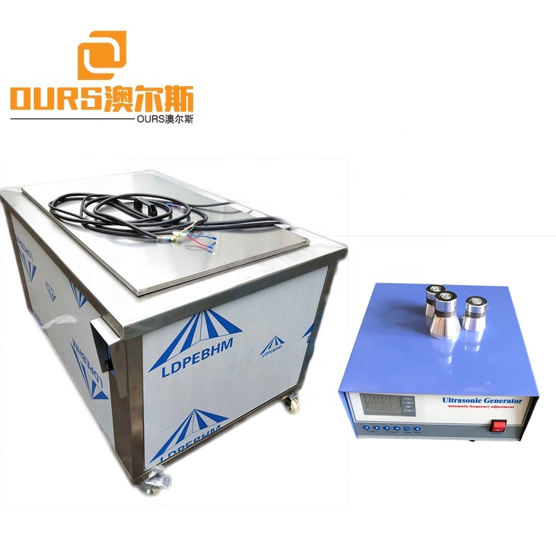 High Power 2400W Industrial Heater Exchange Autoparts Ultrasonic Cleaner With Filter System For Aluminum Parts Cleaning