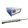 2000W 25KHZ Stainless Steel Tubular Biodiesel Ultrasound Transducer Liquid Tank For Biodiesel Refining