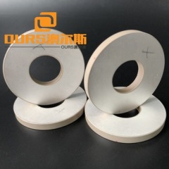 piezoelectric ring sensor 50*17*5mm piezoelectric ring ceramic