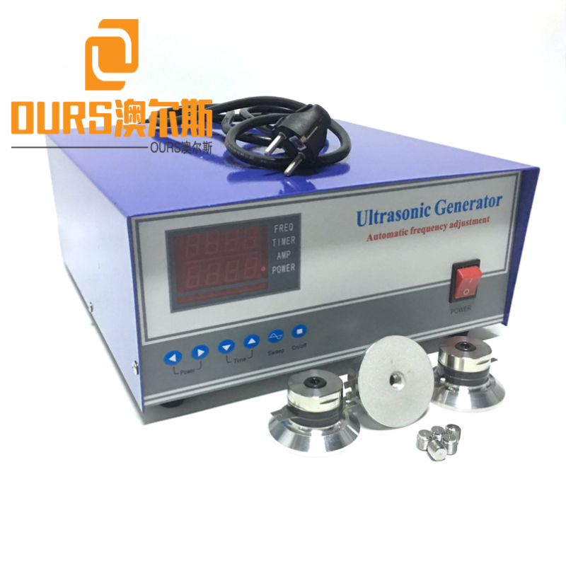 Factory Product 28KHZ 1500Watt High quality ultrasonic cleaning generator for Korea dishwasher