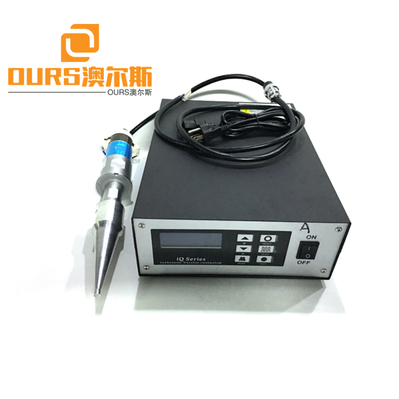 2000W Ultrasonic plastic welding machine for toys electric appliances packaging and plastic body parts