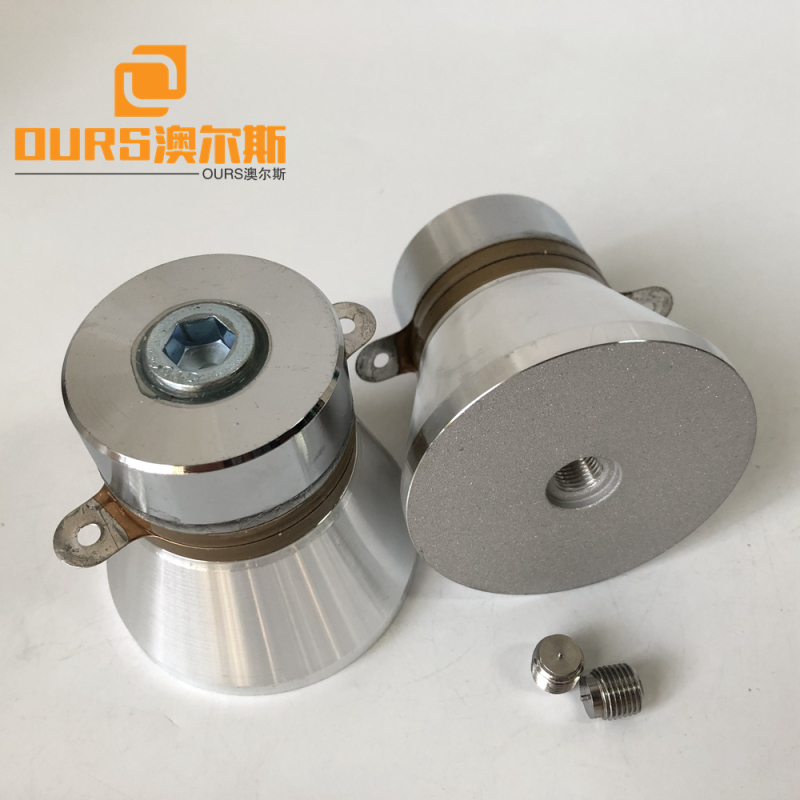 28kHz Industrial ultrasonic piezoelectric cleaner transducer 100W ultrasonic power transducer
