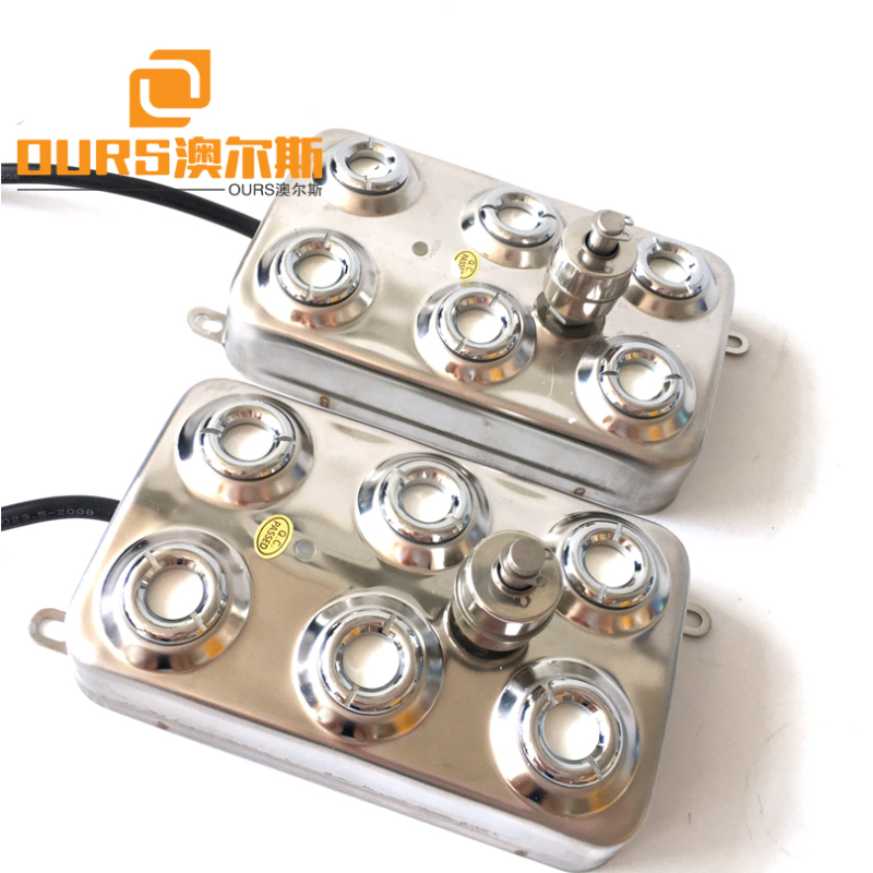 10 Head Ultrasonic atomization transducer for food preservation