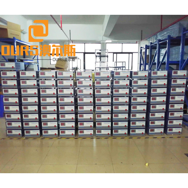 1200W Multi Frequency Ultrasonic Generator ,oscillator cleaning generator for cleaning Auto parts