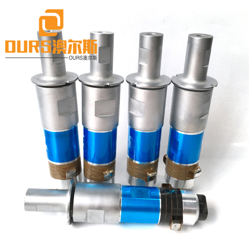 900W 1500W 2000W Ultrasonic Welding Generator With Transducer For 20KHZ Nonwoven Fabric Mask