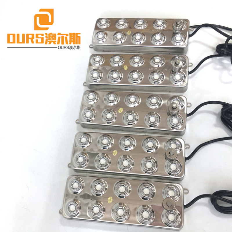 Factory Product High quality 12heads Industrial Ultrasonic Atomizing Piezoelectric Transducer