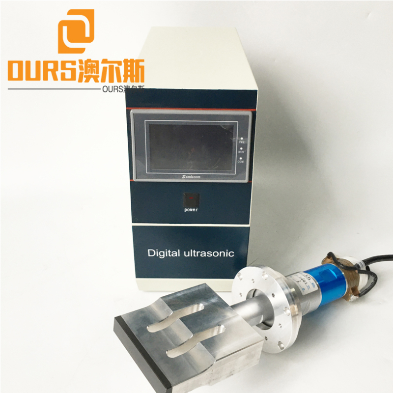 Best-selling Turkey and India 20khz Medical Mask Ear Band Welding Machine Ultrasonic Welding Generator With Transducer