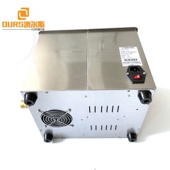 Nettoyeur d'oscillateur à ultrasons numérique de volume unique du réservoir 10L pour le lavage de poussière de rouille d'huile de pièces de bloc moteur de voiture