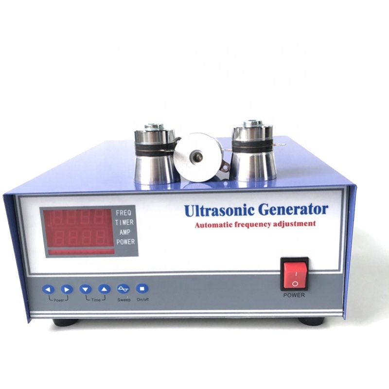 High Power Digital Control LCD Display 1.5KW Ultrasonic Generator/Industrial Ultrasonic Cleaner Generator