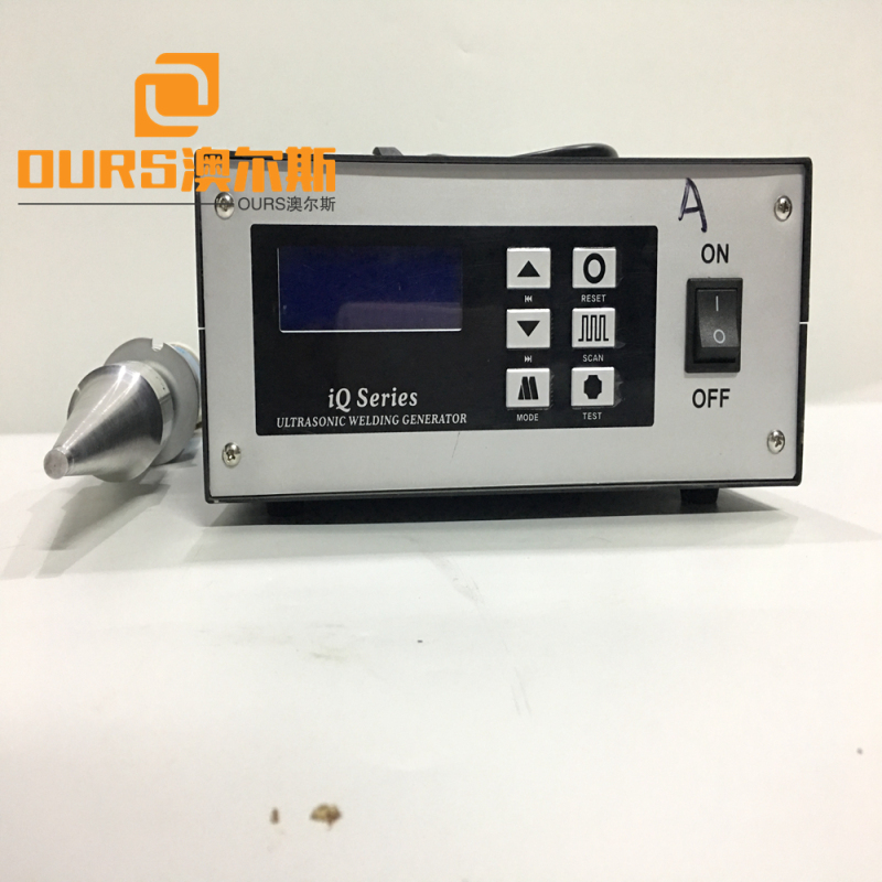 OURS Sonic Customized 20Khz Ultrasonic Welding System for Zipper Paper Cup Making Non-Woven Packaging Machine