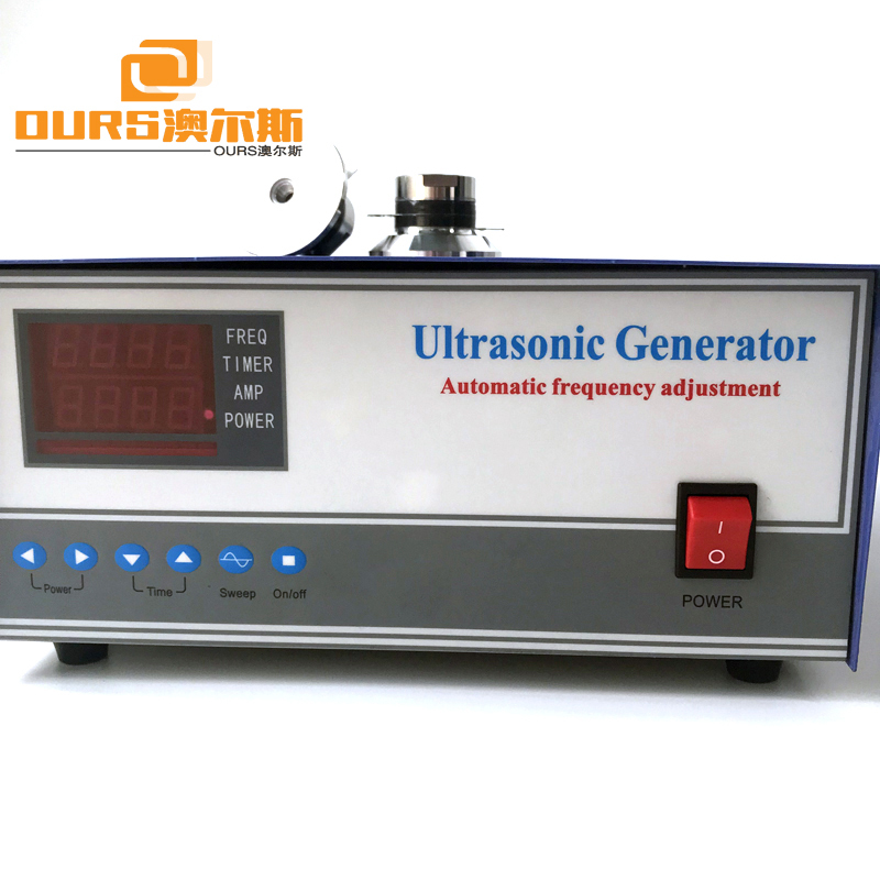 Factory wholesale 17/20/25/28/33/40KHz Adjustable Frequency Ultrasonic Cleaning Generator