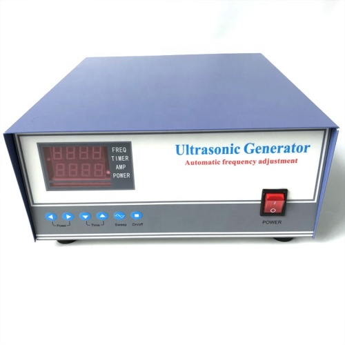 Single Frequency Industrial Cleaning Ultrasonic Generator Low Power 300W  Circuit Ultrasonic Generator As Cleaning Tank Power