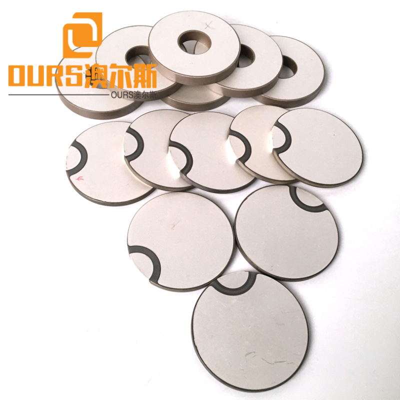 Factory produced OD50*ID17*5mm Piezo Ceramic Ring For 15KHZ/20KHZ Ultrasonic Sensor